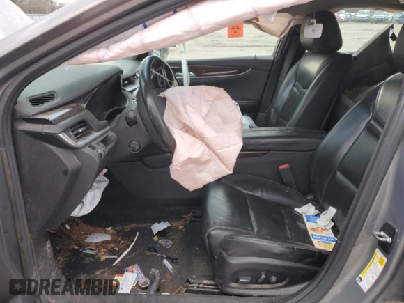 2017 Cadillac XTS Luxury with VIN 2G61M5S33H9143526, listed as a Copart auction lot 86735664 with 154,180 mi miles and Salvage Title. Bid and sale history available at DreamBid. Image 7.