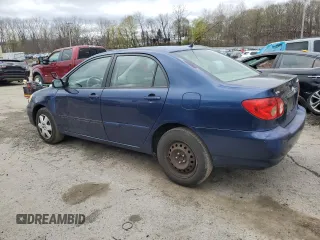 2008 Toyota Corolla CE with VIN 2T1BR32E38C880797, listed as a Copart auction lot 53480615 with 199,020 mi miles and Clean Title. Bid and sale history available at DreamBid. Image 2.