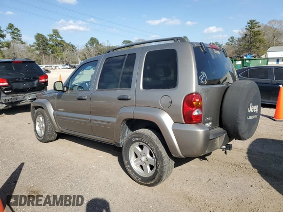 2003 Jeep Liberty Limited with VIN 1J4GK58K03W589879, listed as a Copart auction lot 44208645 with 156,797 mi miles and Salvage Title. Bid and sale history available at carsss.com. Image 2.