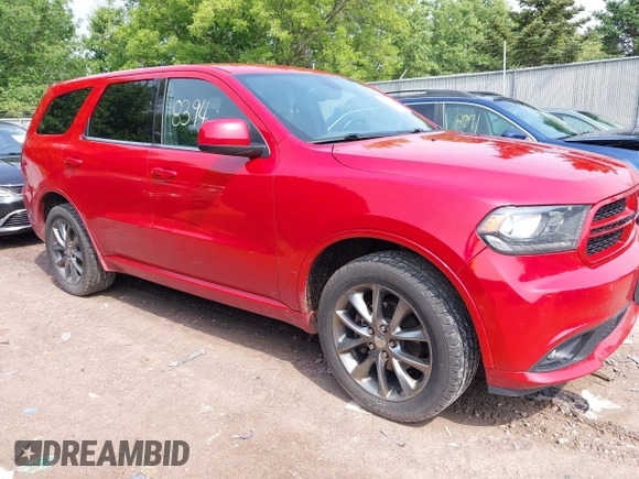 2015 Dodge Durango SXT with VIN 1C4RDJAG3FC938238, listed as a IAAI auction lot 42408394 with 234,547 mi miles and . Bid and sale history available at DreamBid. Image 1.