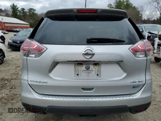 2014 Nissan Rogue SV with VIN 5N1AT2MV5EC873726, listed as a Copart auction lot 52107335 with Not Provided miles and Salvage Title. Bid and sale history available at DreamBid. Image 6.