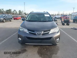 2014 Toyota RAV4 Limited with VIN 2T3DFREV7EW177432, listed as a IAAI auction lot 41956885 with 121,394 mi miles. Bid and sale history available at carsss.com. Image 13.