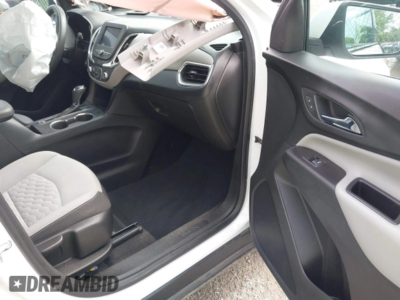 2020 Chevrolet Equinox LT with VIN 2GNAXTEV8L6163052, listed as a IAAI auction lot 42497070 with 107,779 mi miles and . Bid and sale history available at DreamBid. Image 5.