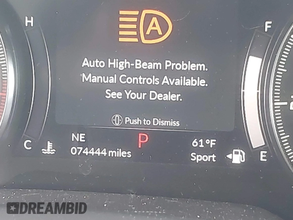 2020 Acura RDX with VIN 5J8TC1H31LL010095, listed as a IAAI auction lot 41523090 with 74,444 mi miles and . Bid and sale history available at DreamBid. Image 15.