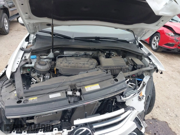 2023 Volkswagen Tiguan SE with VIN 3VVNB7AX8PM099759, listed as a IAAI auction lot 41340885 with 28,562 mi miles and . Bid and sale history available at DreamBid. Image 10.