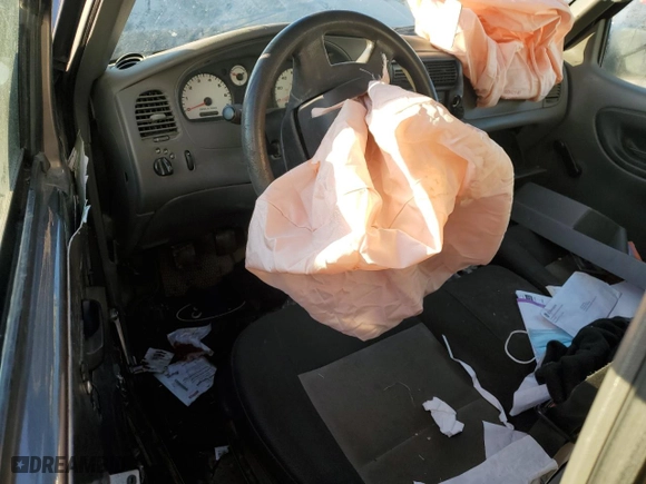 2004 Ford Ranger XL with VIN 1FTYR10UX4PB00122, listed as a Copart auction lot 89116455 with 0 mi miles and Salvage Title. Bid and sale history available at carsss.com. Image 8.