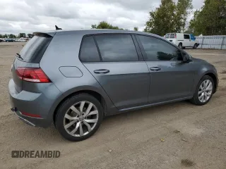 2021 Volkswagen Golf TSI с VIN 3VWG57AU6MM014608, выставлен на аукционе Copart как лот 74211094 с пробегом Не указан миль и Чистый • Clean title. История ставок и продаж доступна на DreamBid. Изображение 3.