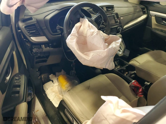2018 Honda CR-V LX with VIN 2HKRW6H38JH212950, listed as a Copart auction lot 49747085 with 0 mi miles and Salvage Title. Bid and sale history available at carsss.com. Image 8.