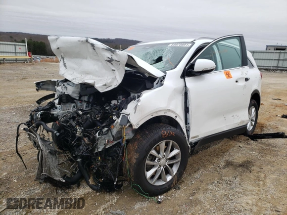 2017 Kia Sorento LX with VIN 5XYPGDA35HG200002, listed as a Copart auction lot 64848032 with 0 mi miles and Salvage Title. Bid and sale history available at carsss.com. Image 2.