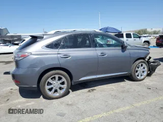 2012 Lexus RX 350 с VIN JTJBK1BA0C2446704, выставлен на аукционе Copart как лот 59208825 с пробегом 83 394 миль миль и Списание • Salvage title. История ставок и продаж доступна на DreamBid. Изображение 3.