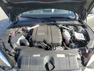 2024 Audi A5 Sportback S line Premium Plus with VIN WAUFACF51RA065603, listed as a Copart auction lot 79283664 with 6,880 mi miles and Salvage Title. Bid and sale history available at carsss.com. Image 12.