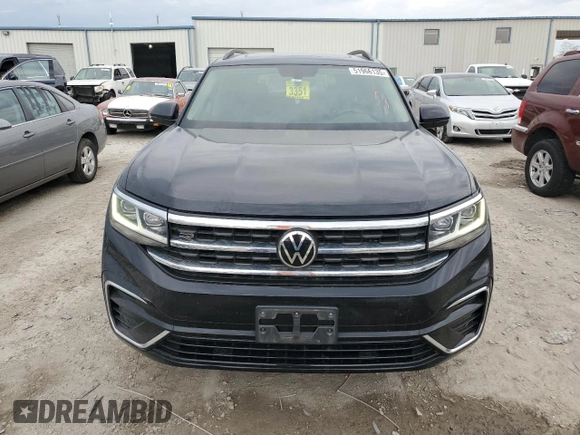 2021 Volkswagen Atlas SE с VIN 1V2RR2CA6MC600750, выставлен на аукционе Copart как лот 51966135 с пробегом 79 158 миль миль и Списание • Salvage title. История ставок и продаж доступна на DreamBid. Изображение 5.