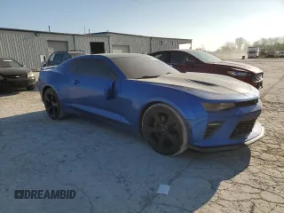 2017 Chevrolet Camaro 2SS с VIN 1G1FH1R72H0114367, выставлен на аукционе Copart как лот 52873255 с пробегом 77 062 миль миль и Списание • Salvage title. История ставок и продаж доступна на DreamBid. Изображение 4.