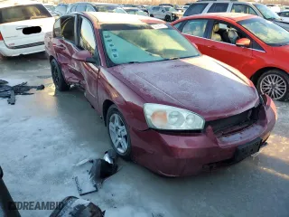 2006 Chevrolet Malibu LT w/0LT with VIN 1G1ZT51FX6F197191, listed as a Copart auction lot 88780795 with 160,808 mi miles and Salvage Title. Bid and sale history available at carsss.com. Image 4.