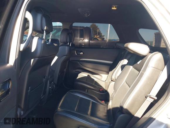 2020 Dodge Durango R/T with VIN 1C4SDJCT4LC187352, listed as a IAAI auction lot 41575091 with 149,625 mi miles and . Bid and sale history available at DreamBid. Image 8.