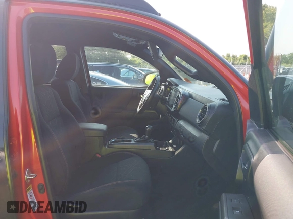 2017 Toyota Tacoma SR5 with VIN 3TMCZ5ANXHM099610, listed as a IAAI auction lot 42441050 with 85,046 mi miles and . Bid and sale history available at DreamBid. Image 5.