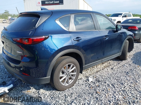 2023 Mazda CX-5 S Preferred with VIN JM3KFBCM1P0260992, listed as a IAAI auction lot 42192977 with 22,445 mi miles and . Bid and sale history available at carsss.com. Image 4.