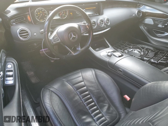 2015 Mercedes-Benz S 550 with VIN WDDXJ8FB9FA003846, listed as a Copart auction lot 45721665 with 47,592 mi miles and Clean Title. Bid and sale history available at carsss.com. Image 8.
