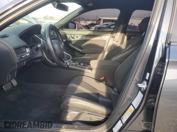 2024 Honda Civic Sport with VIN 2HGFE2F53RH544299, listed as a Copart auction lot 43572105 with 78,806 mi miles and Salvage Title. Bid and sale history available at DreamBid. Image 7.