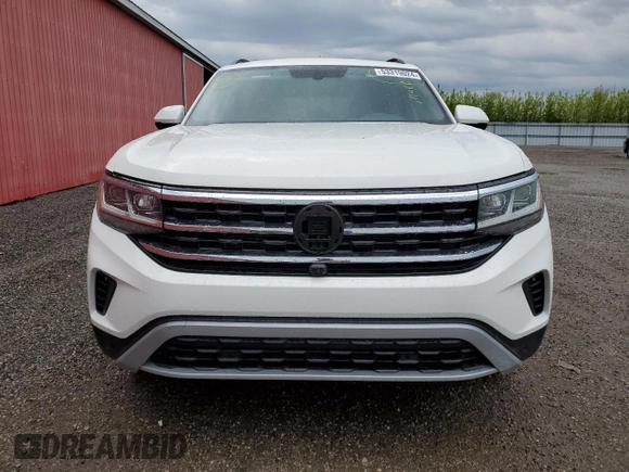 2020 Volkswagen Atlas SEL with VIN 1V2MC2CA5LC205517, listed as a Copart auction lot 53319024 with 38,037 mi miles and . Bid and sale history available at DreamBid. Image 5.
