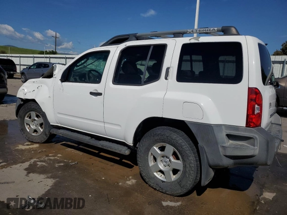 2008 Nissan Xterra X z VIN 5N1AN08W98C507905, wystawiony jako Copart lot #59818115 z przebiegiem 161 257 mil mil oraz Szkoda całkowita • Salvage title. Historia ofert i sprzedaży dostępna na DreamBid. Obrazek 2.