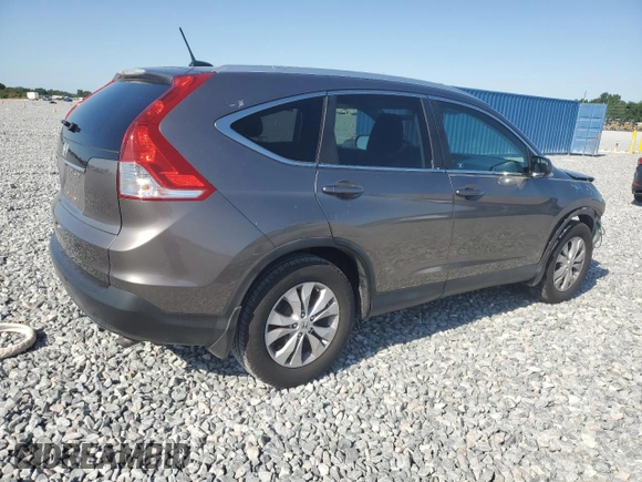 2012 Honda CR-V EX-L with VIN 5J6RM3H73CL045364, listed as a Copart auction lot 52605205 with 168,818 mi miles and Salvage Title. Bid and sale history available at carsss.com. Image 3.