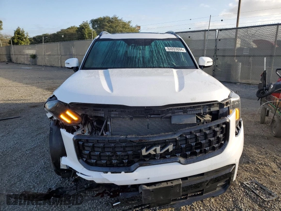 2024 Kia Telluride SX Prestige with VIN 5XYP5DGC7RG514765, listed as a Copart auction lot 84893694 with 4,341 mi miles and Salvage title. Bid and sale history available at DreamBid. Image 5.