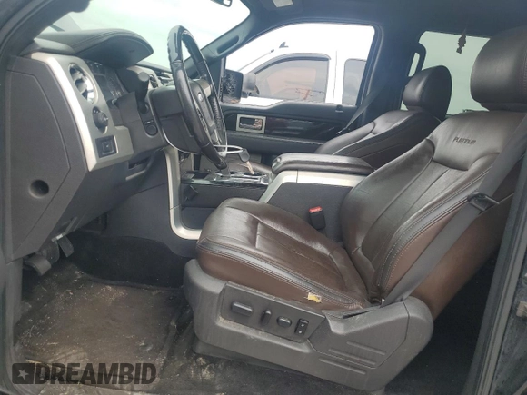 2011 Ford F-150 XLT with VIN 1FTFW1ET7BFB41617, listed as a Copart auction lot 64043745 with 244,526 mi miles and Clean title. Bid and sale history available at DreamBid. Image 7.