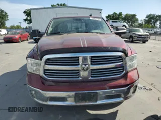 2016 Ram 1500 Big Horn with VIN 3C6RR7LTXGG207990, listed as a Copart auction lot 53481105 with 167,157 mi miles and Salvage title. Bid and sale history available at DreamBid. Image 5.