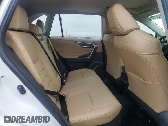 2024 Toyota RAV4 Hybrid XLE Premium with VIN JTMB6RFV6RJ054408, listed as a Copart auction lot 52120745 with 2,961 mi miles and Salvage Title. Bid and sale history available at DreamBid. Image 11.
