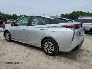 2016 Toyota Prius Four with VIN JTDKARFU9G3024181, listed as a Copart auction lot 55488325 with 87,388 mi miles and Salvage Title. Bid and sale history available at DreamBid. Image 2.