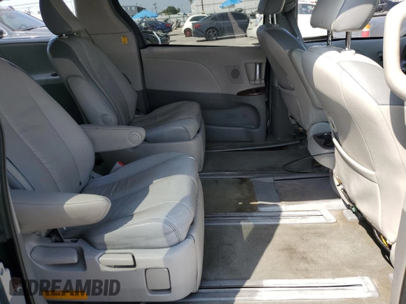 2012 Toyota Sienna XLE AAS with VIN 5TDYK3DC8CS224654, listed as a Copart auction lot 60927385 with 161,282 mi miles and Salvage title. Bid and sale history available at DreamBid. Image 11.
