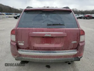 2016 Jeep Compass High Altitude Edition with VIN 1C4NJDEBXGD768169, listed as a Copart auction lot 48452775 with 111,837 mi miles and Salvage Title. Bid and sale history available at carsss.com. Image 6.