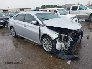 2014 Toyota Avalon Limited with VIN 4T1BK1EB0EU114756, listed as a IAAI auction lot 41896015 with 1 mi miles. Bid and sale history available at carsss.com. Image 1.