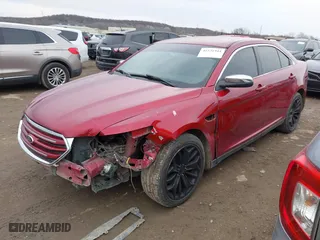 2015 Ford Taurus Limited with VIN 1FAHP2F80FG168735, listed as a IAAI auction lot 41571944 with 146,306 mi miles. Bid and sale history available at carsss.com. Image 18.