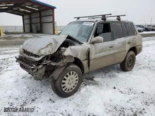 2000 Toyota RAV4 with VIN JT3HP10V9Y7166931, listed as a Copart auction lot 83844934 with 0 mi miles and Clean Title. Bid and sale history available at carsss.com. Image 1.