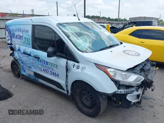 2019 Ford Transit Connect XL z VIN NM0LS6E27K1428842, wystawiony jako IAAI lot #42115538 z przebiegiem 69 678 mil mil oraz . Historia ofert i sprzedaży dostępna na DreamBid. Obrazek 1.