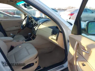2006 BMW X3 3.0i with VIN WBXPA934X6WD26916, listed as a IAAI auction lot 41441409 with 174,305 mi miles. Bid and sale history available at carsss.com. Image 5.