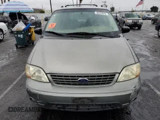 2003 Ford Windstar LX with VIN 2FMZA51423BA04844, listed as a Copart auction lot 48253545 with 177,190 mi miles and Clean Title. Bid and sale history available at carsss.com. Image 5.