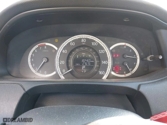 2014 Honda Accord Sedan EX-L with VIN 1HGCR2F81EA227065, listed as a IAAI auction lot 41465211 with 182,460 mi miles. Bid and sale history available at carsss.com. Image 6.
