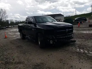 2017 Ram 1500 Express z VIN 1C6RR7FT7HS690036, wystawiony jako Copart lot #55170375 z przebiegiem 56 965 mil mil oraz Szkoda całkowita • Salvage title. Historia ofert i sprzedaży dostępna na DreamBid. Obrazek 13.