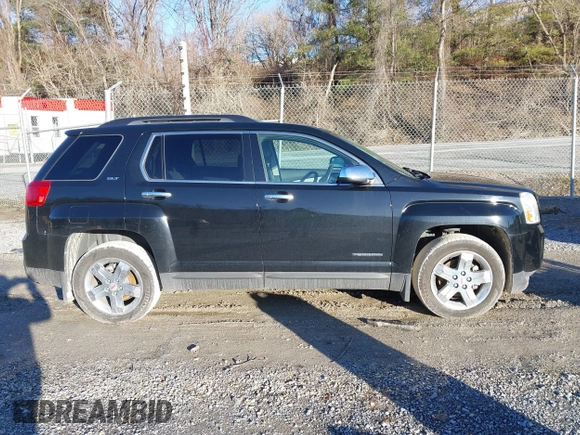 2012 GMC Terrain SLT-1 with VIN 2GKFLVE53C6209722, listed as a IAAI auction lot 41514245 with 126,740 mi miles and . Bid and sale history available at DreamBid. Image 13.