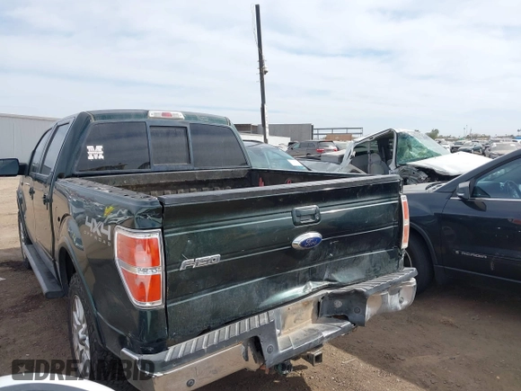 2013 Ford F-150 XL with VIN 1FTFW1ET2DFB36909, listed as a IAAI auction lot 41582957 with 167,867 mi miles. Bid and sale history available at carsss.com. Image 3.