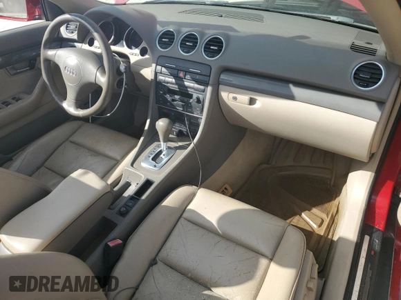 2003 Audi A4 1.8T with VIN WAUAC48H93K017897, listed as a Copart auction lot 75279164 with 177,501 mi miles and Salvage Title. Bid and sale history available at carsss.com. Image 8.