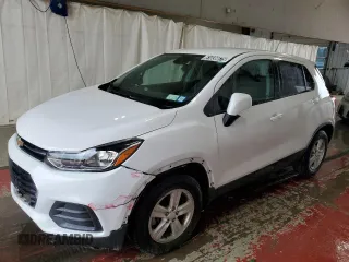 2020 Chevrolet Trax LS z VIN 3GNCJKSB5LL110836, wystawiony jako Copart lot #61036675 z przebiegiem 86 640 mil mil oraz Czysty tytuł • Clean title. Historia ofert i sprzedaży dostępna na DreamBid. Obrazek 1.