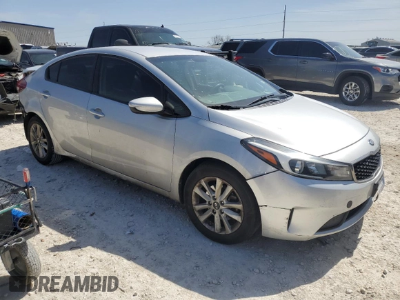 2017 Kia Forte S with VIN 3KPFL4A76HE117377, listed as a Copart auction lot 47754725 with 101,836 mi miles and Salvage Title. Bid and sale history available at DreamBid. Image 4.