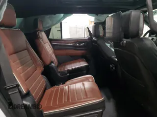 2023 GMC Yukon Denali Ultimate with VIN 1GKS2EKL0PR335633, listed as a Copart auction lot 43047945 with 0 mi miles and Salvage Title. Bid and sale history available at carsss.com. Image 11.