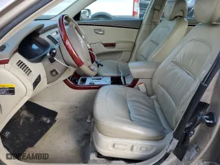 2008 Hyundai Azera Limited with VIN KMHFC46F78A273894, listed as a Copart auction lot 76627314 with 175,826 mi miles and Clean Title. Bid and sale history available at carsss.com. Image 7.