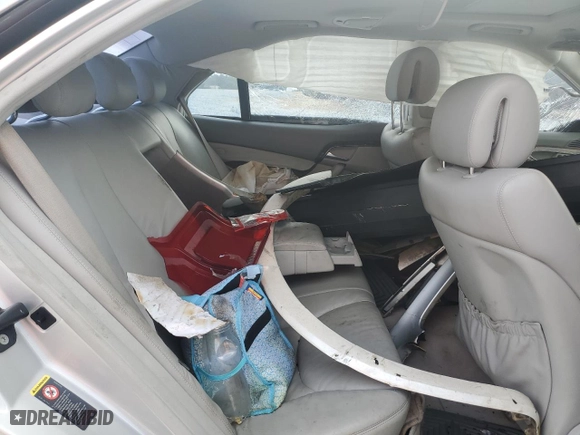 2006 Mercedes-Benz S-Class 5.0L with VIN WDBNG75J26A468549, listed as a Copart auction lot 75333554 with 0 mi miles and Salvage Title. Bid and sale history available at carsss.com. Image 11.