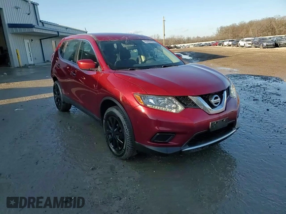 2016 Nissan Rogue SV with VIN KNMAT2MV1GP633895, listed as a Copart auction lot 43205725 with 89,410 mi miles and Non Repairable. Bid and sale history available at carsss.com. Image 14.